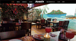 Desktop Screenshot of josesauthenticmexicanrestaurant.com